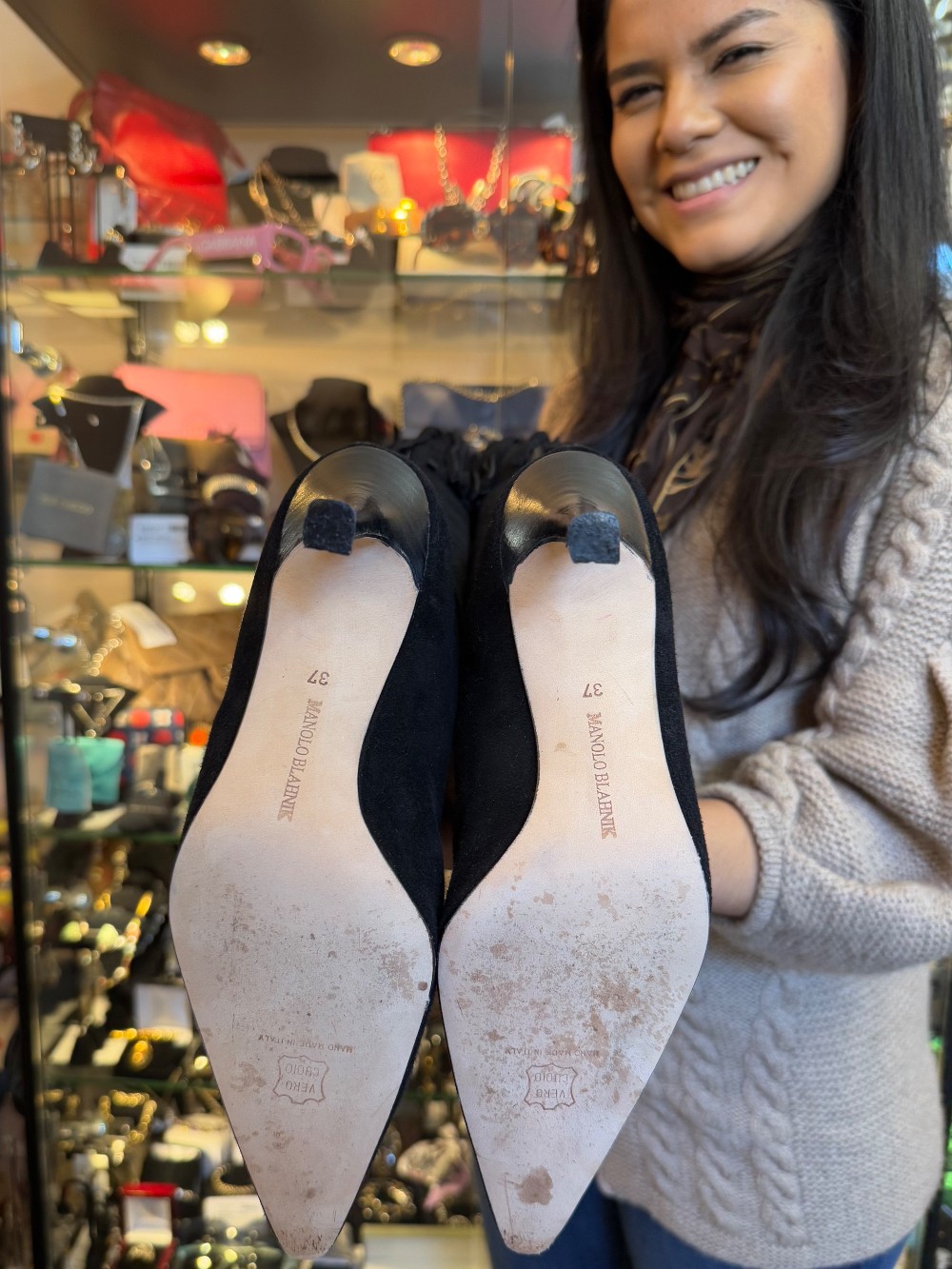 MANOLO BLAHNIK - Size 37