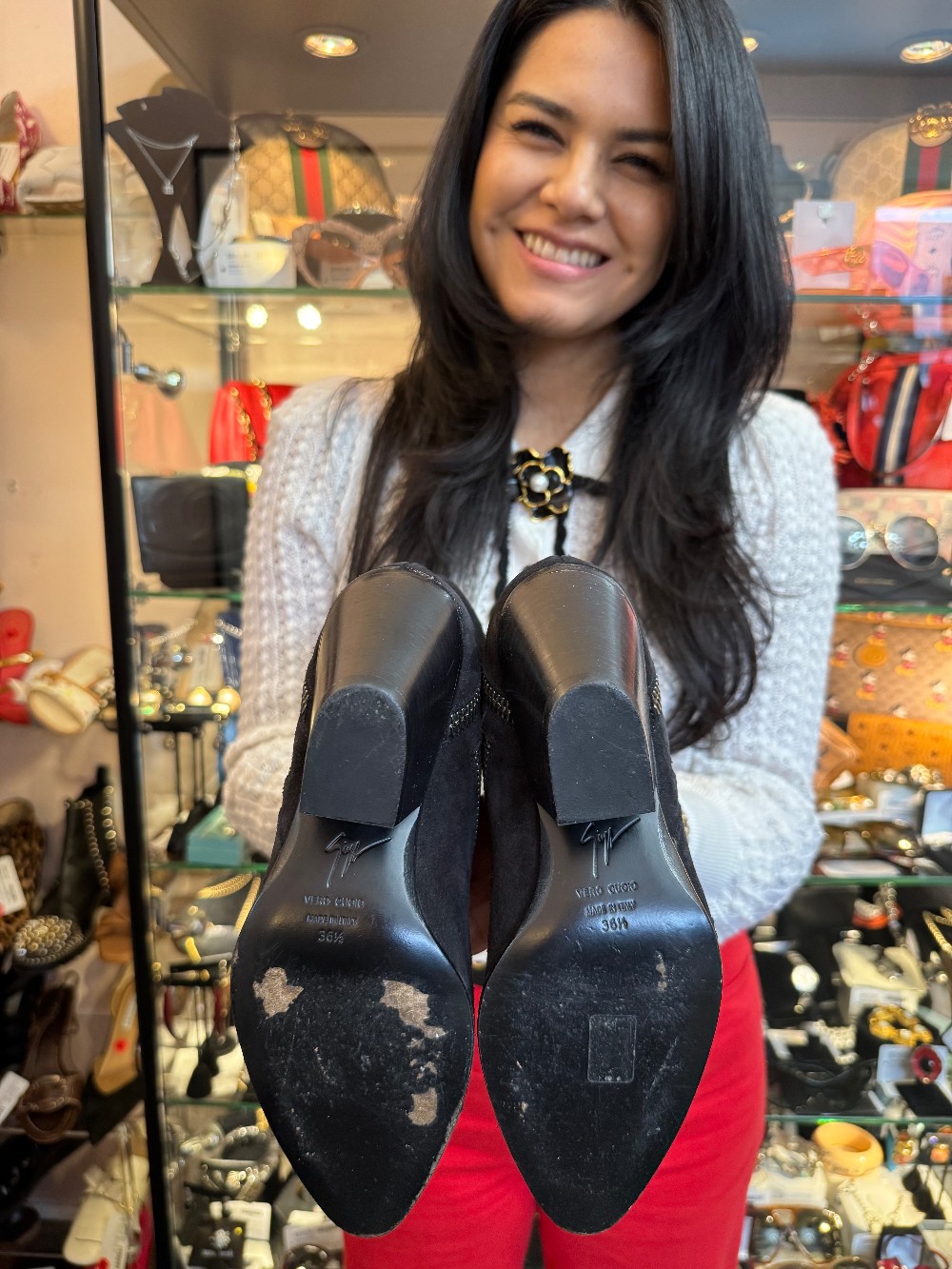 GIUSEPPE ZANOTTI - Size 36.5