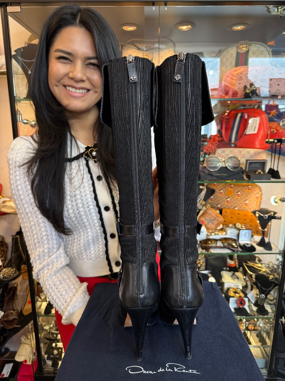 OSCAR DE LA RENTA - Size 38.5