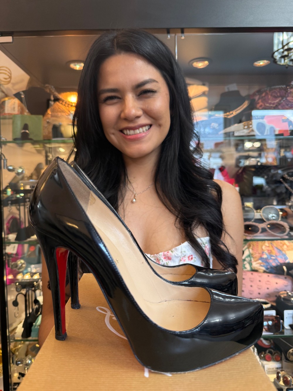 CHRISTIAN LOUBOUTIN - Size 37.5