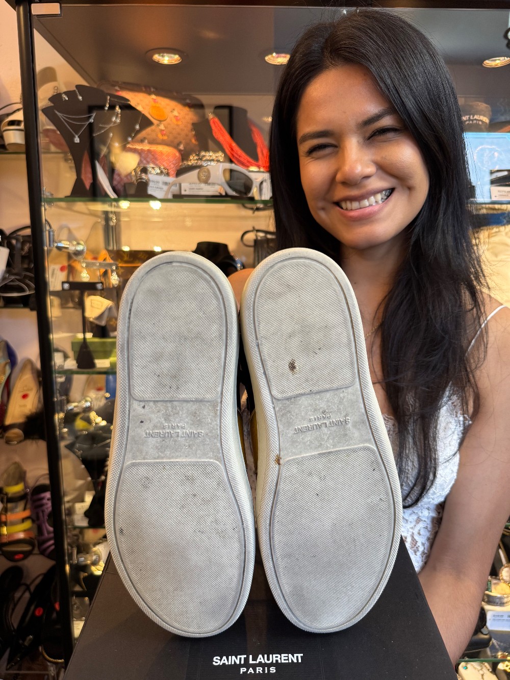 YVES SAINT LAURENT - Size 41 MEN'S 8 / WOMEN'S 9