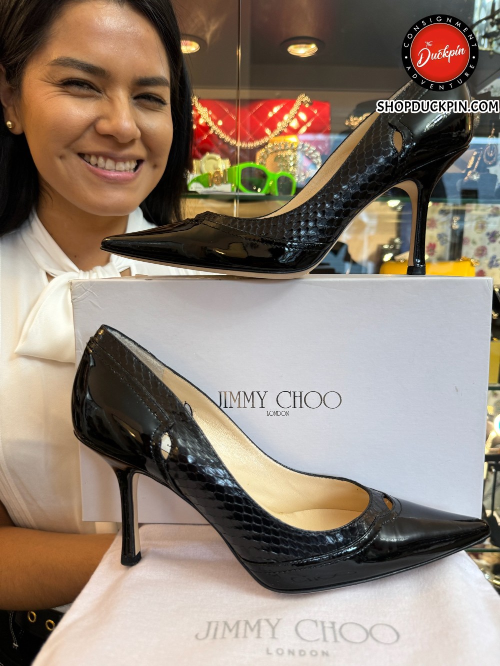 JIMMY CHOO - Size 39