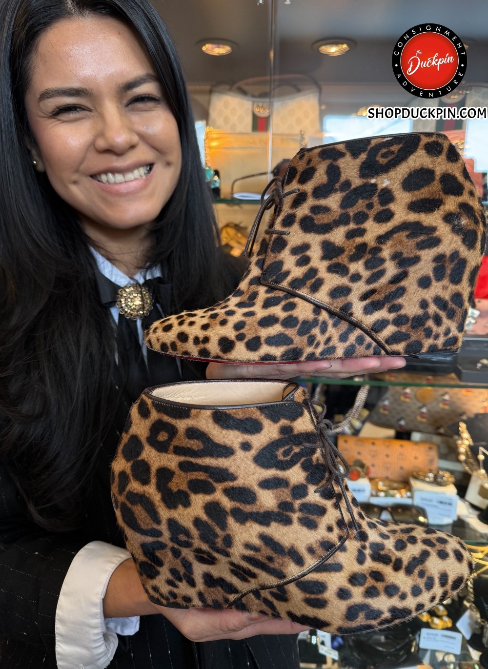 CHRISTIAN LOUBOUTIN - Size 40.5