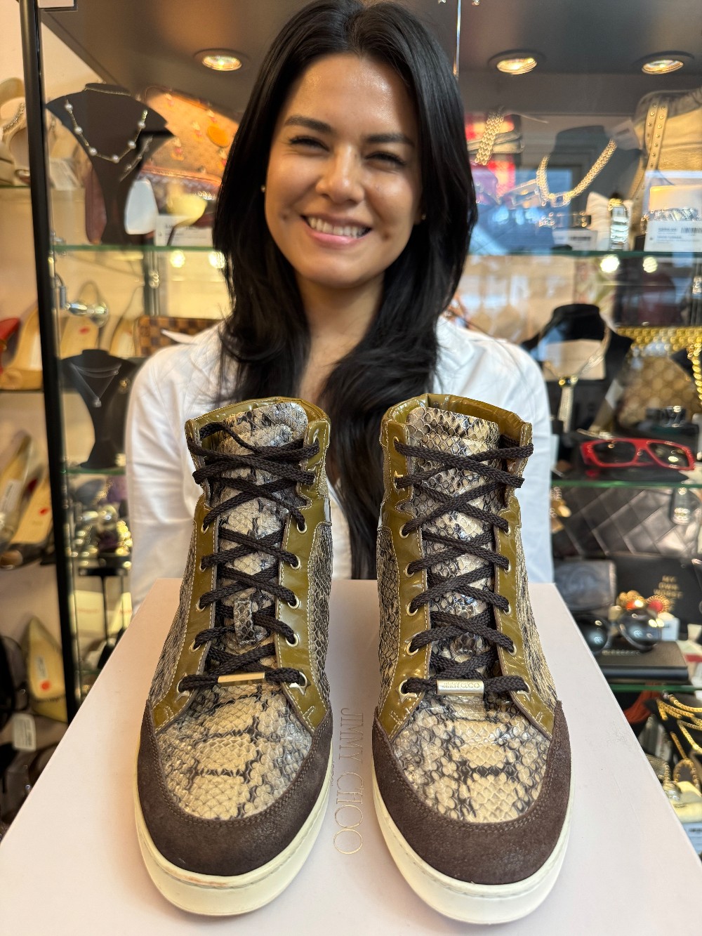 JIMMY CHOO - Size 38.5