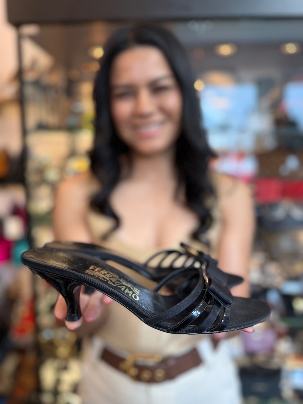 SALVATORE FERRAGAMO - Size 7.5