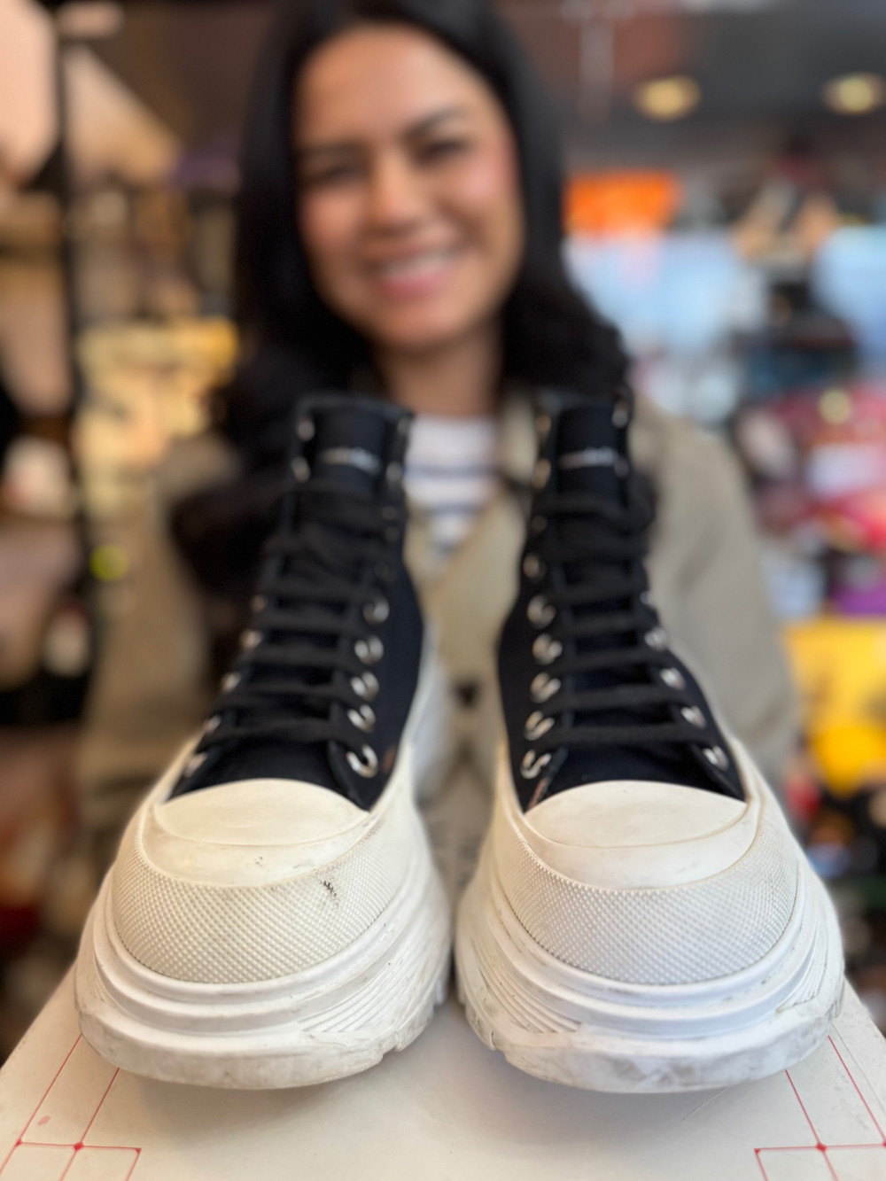 ALEXANDER MCQUEEN - Size 38.5