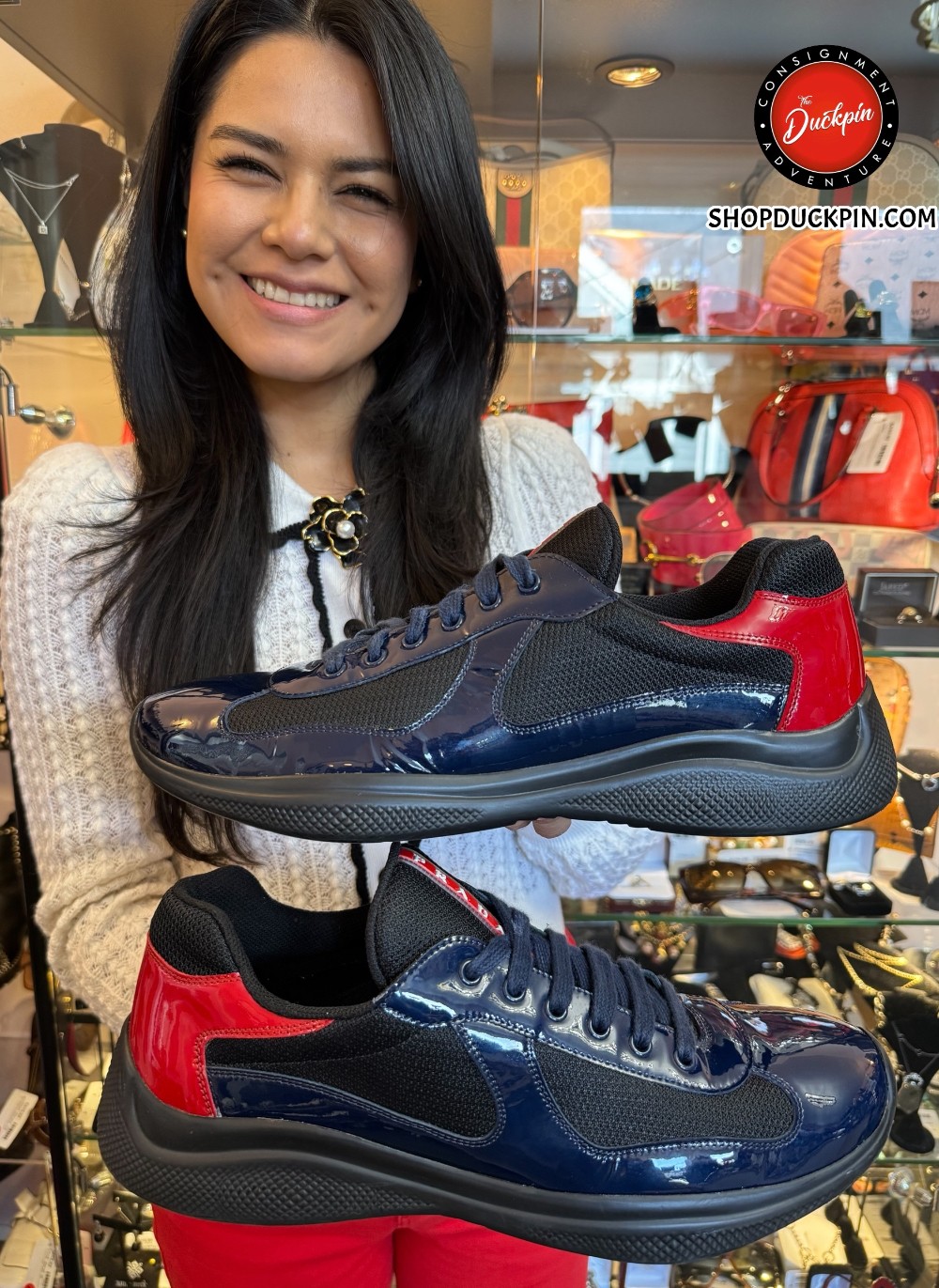 PRADA - MENS SIZE 12 (FITS LADIES 13.5)