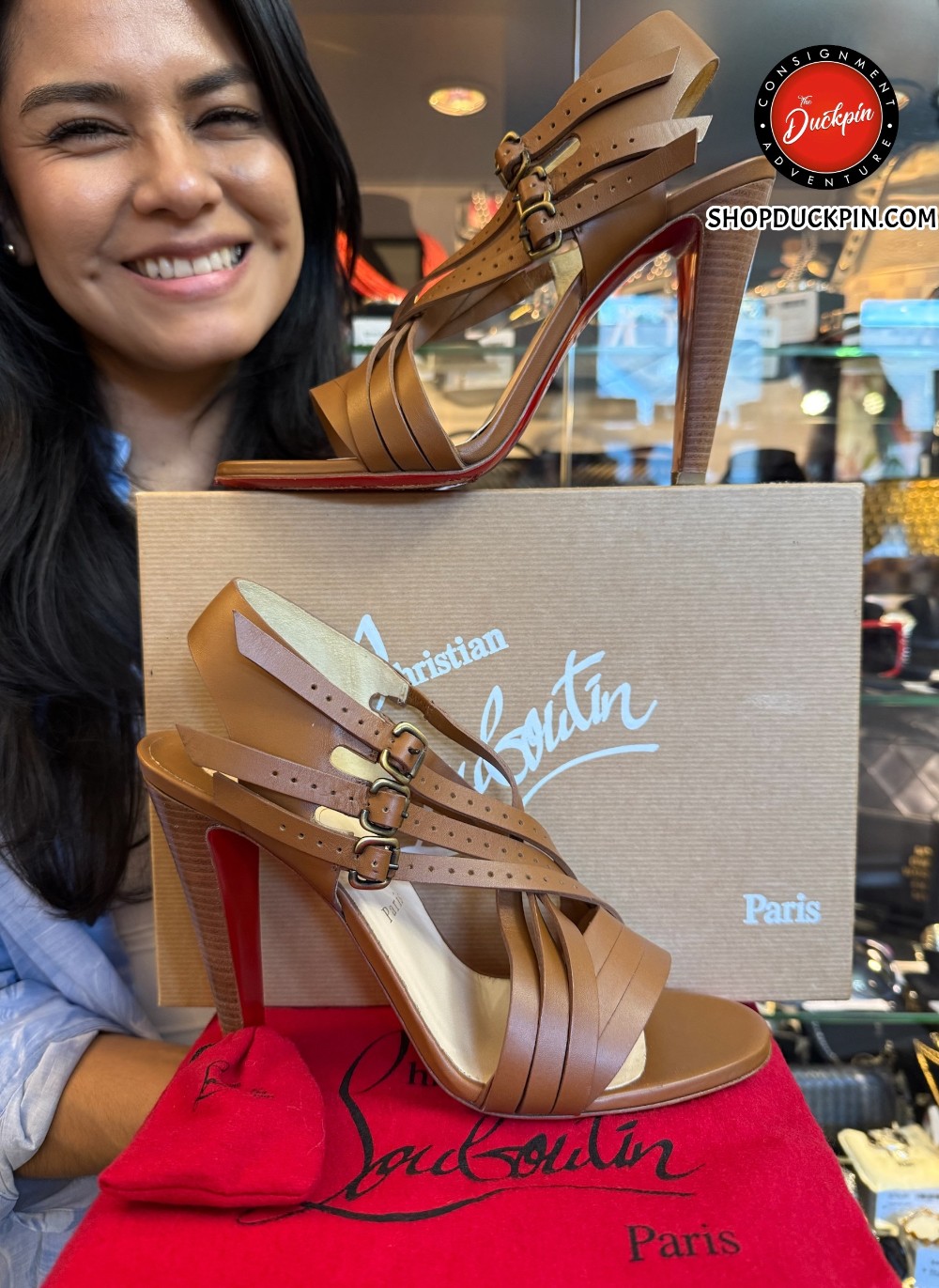 CHRISTIAN LOUBOUTIN - Size 41.5