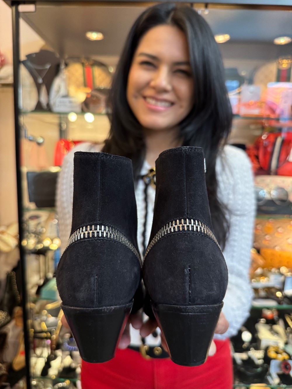 GIUSEPPE ZANOTTI - Size 36.5