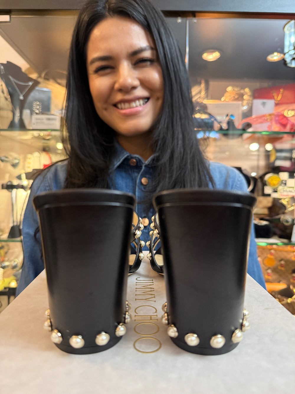 JIMMY CHOO - Size 40.5