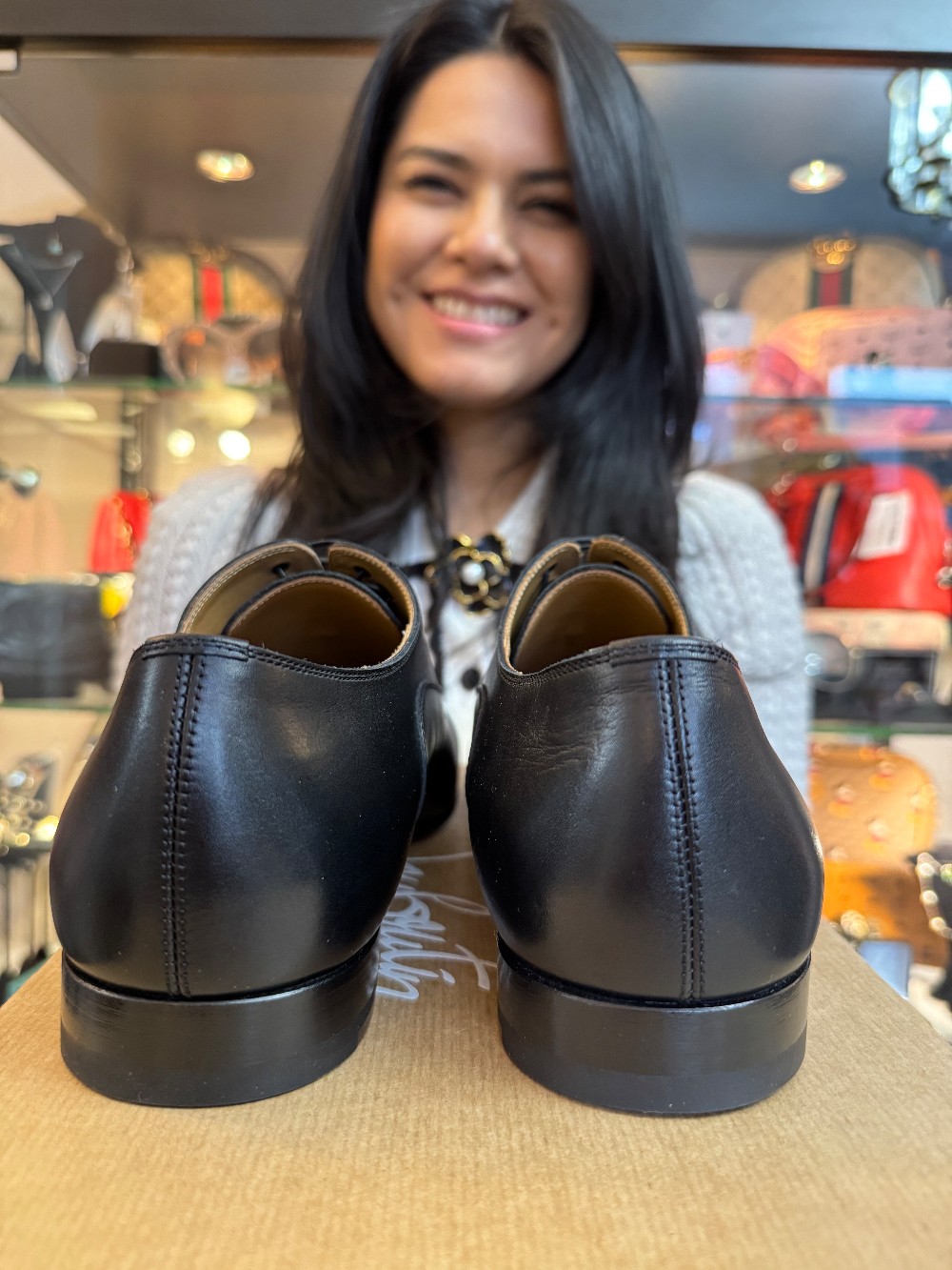 CHRISTIAN LOUBOUTIN - Size 45 - MEN'S 12 FITS LADIES 13