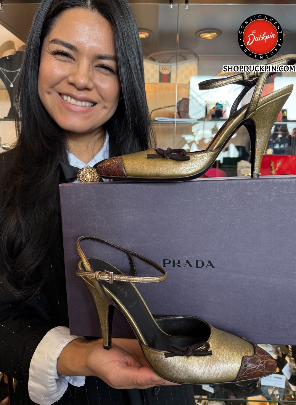 PRADA - Size 37.5