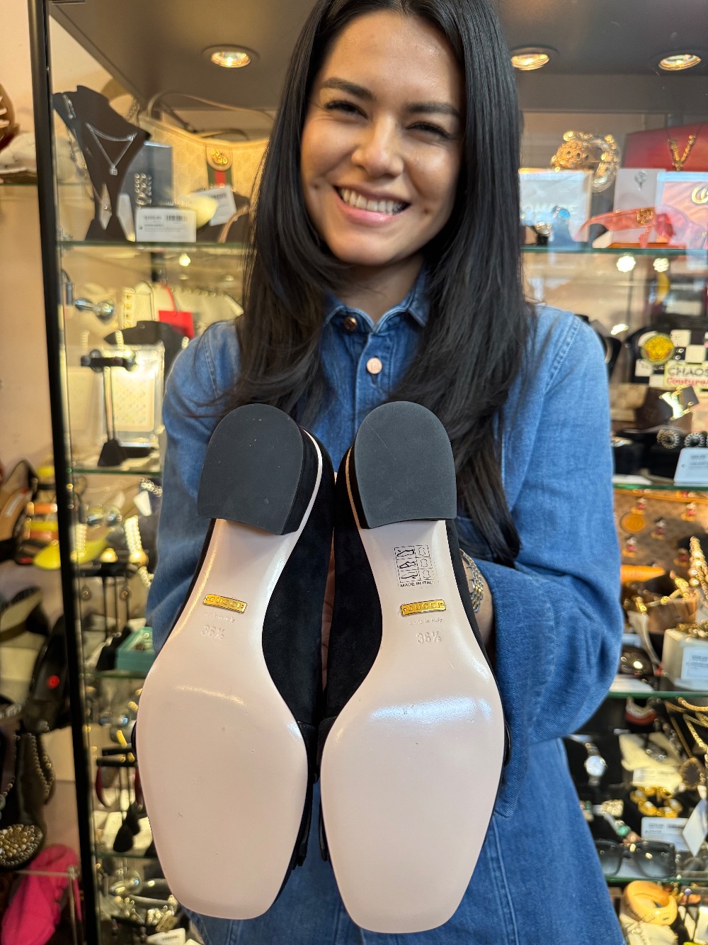GUCCI - Size 36.5