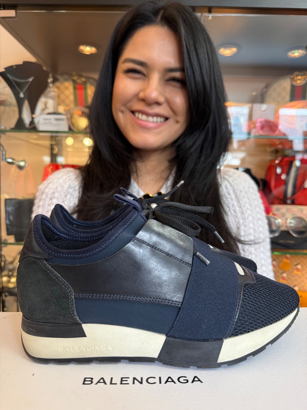 BALENCIAGA - Size 35