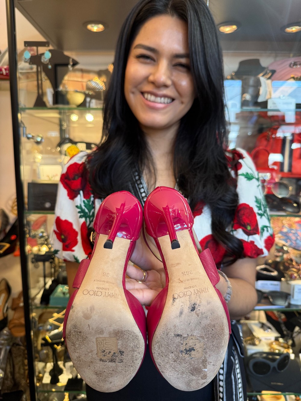 JIMMY CHOO - Size 36.5