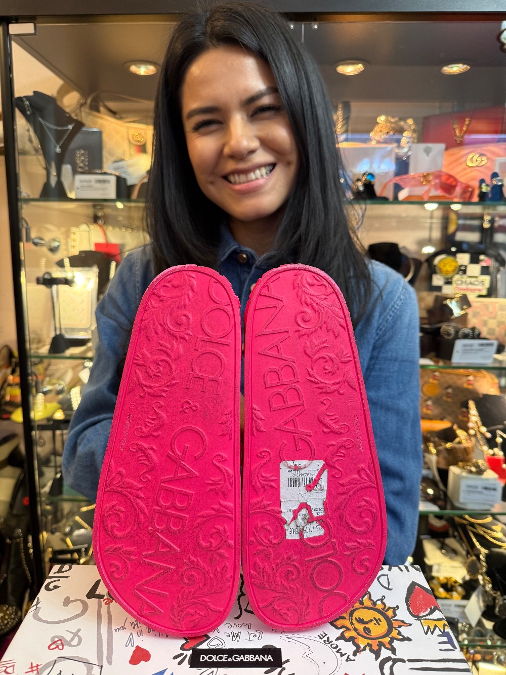 DOLCE & GABBANA - Size 38 8