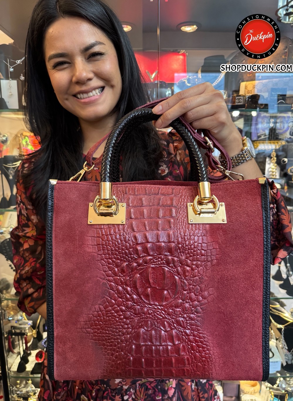 ITALIAN LEATHER TOTE