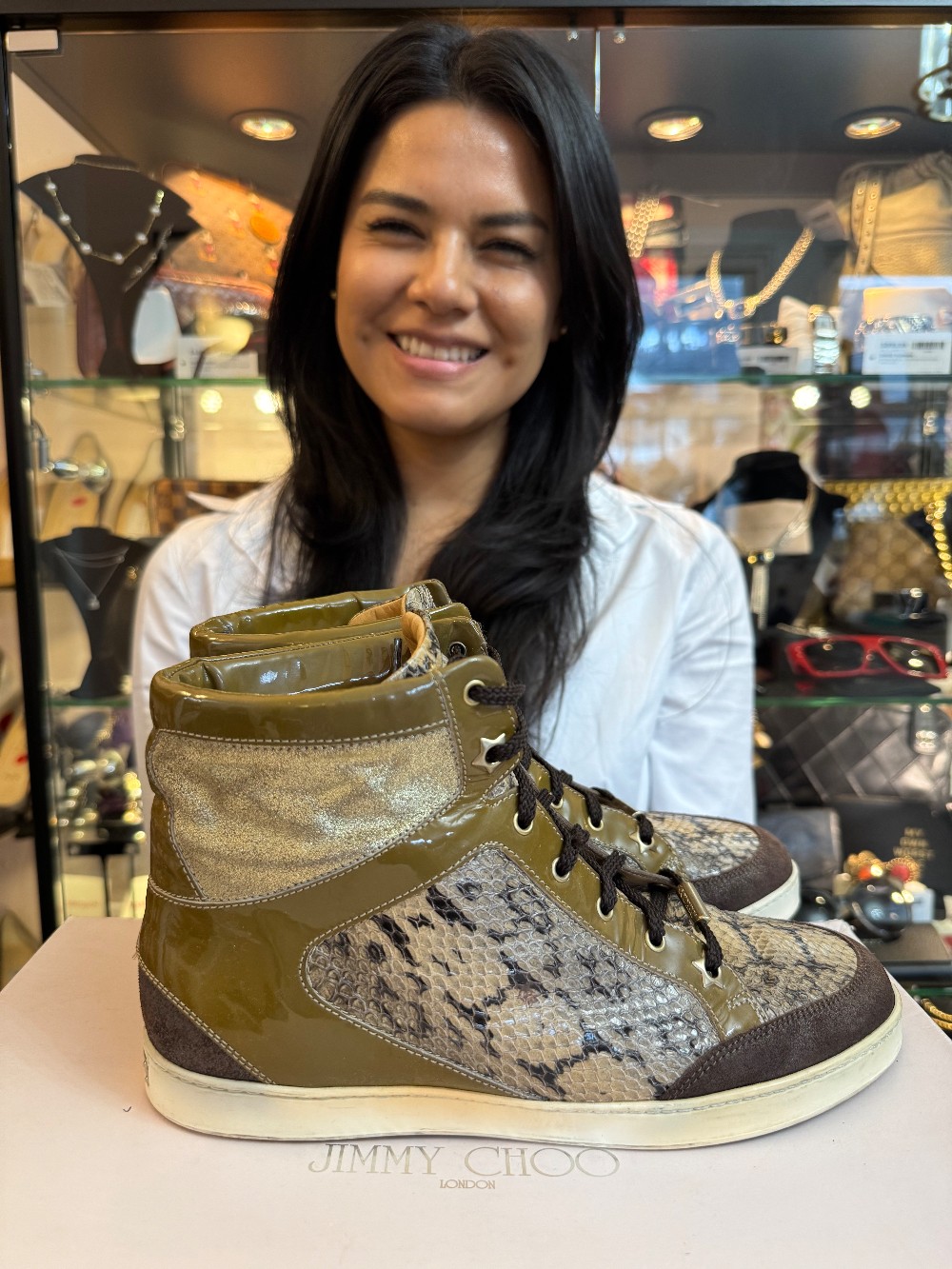 JIMMY CHOO - Size 38.5