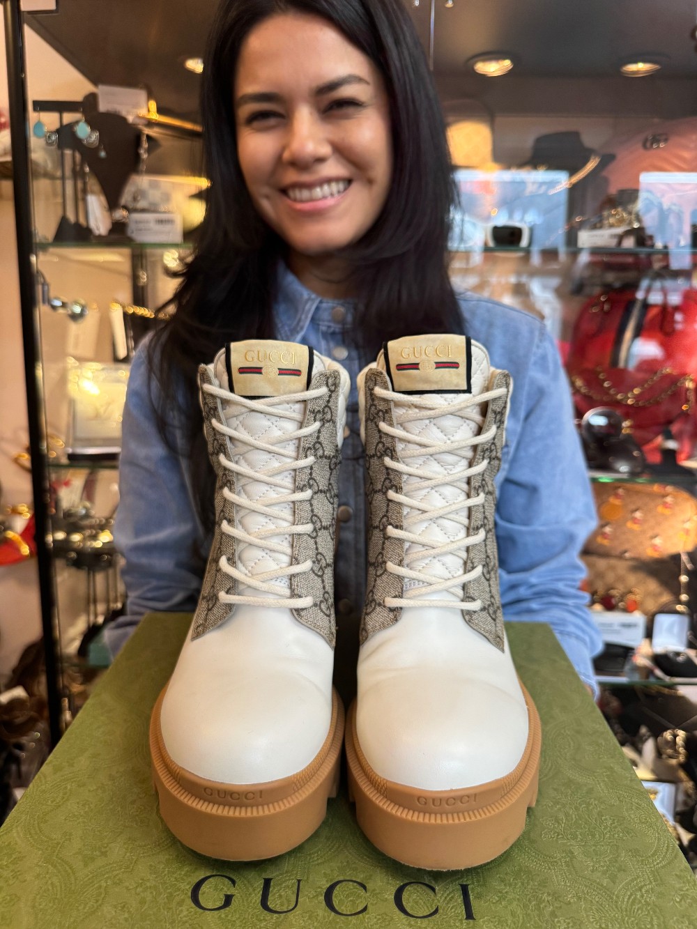 GUCCI - Size 40 - 10