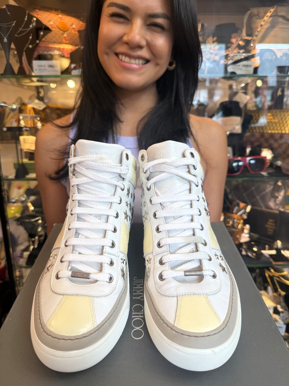 JIMMY CHOO - Size 42.5