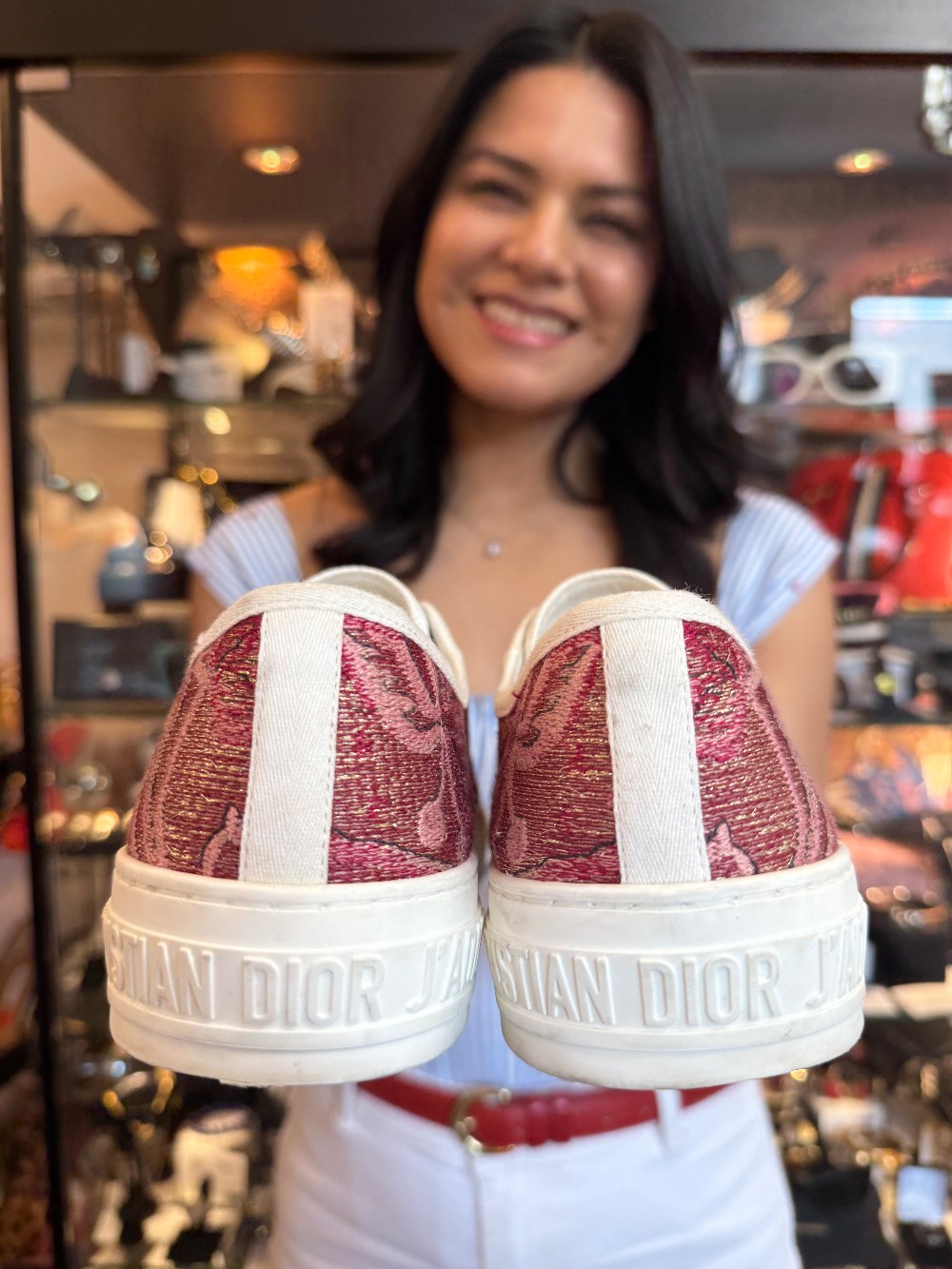 CHRISTIAN DIOR - Size 39.5 - 9.5