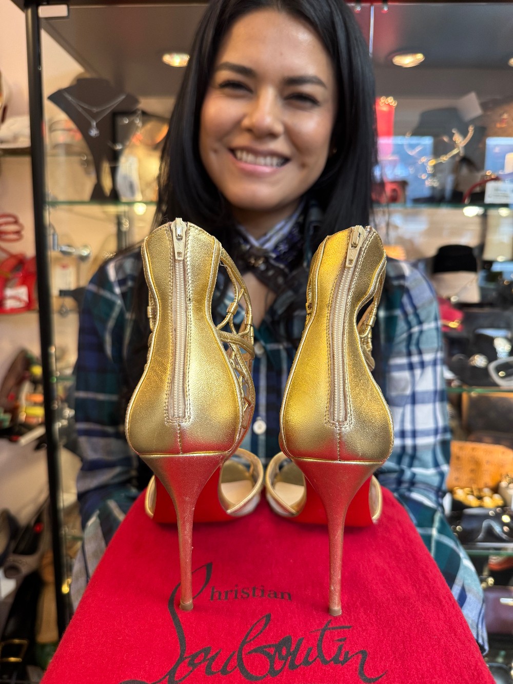 CHRISTIAN LOUBOUTIN - Size 37.5