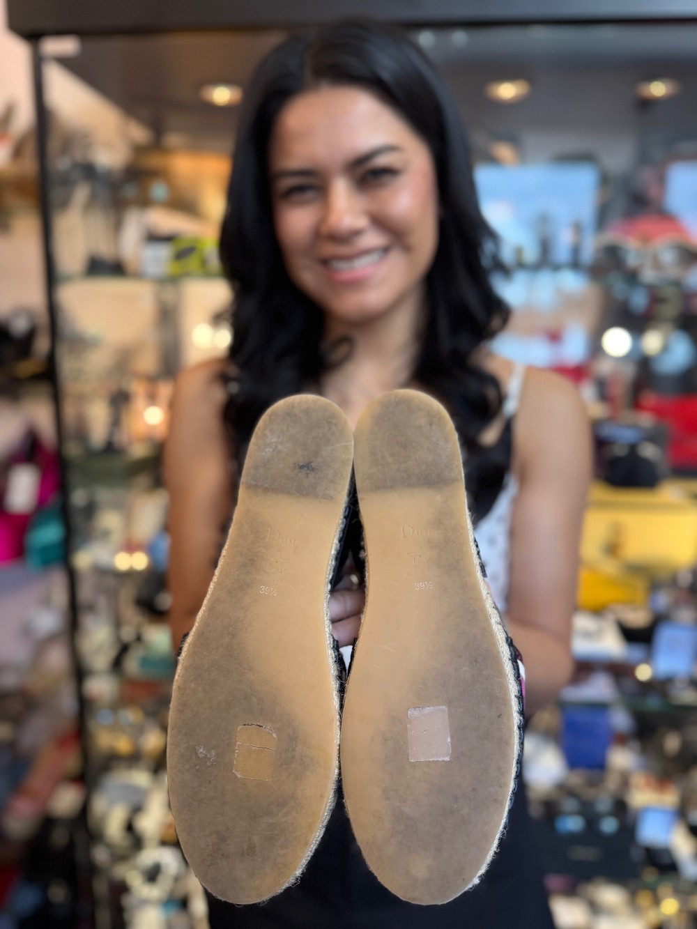 CHRISTIAN DIOR - Size 39.5