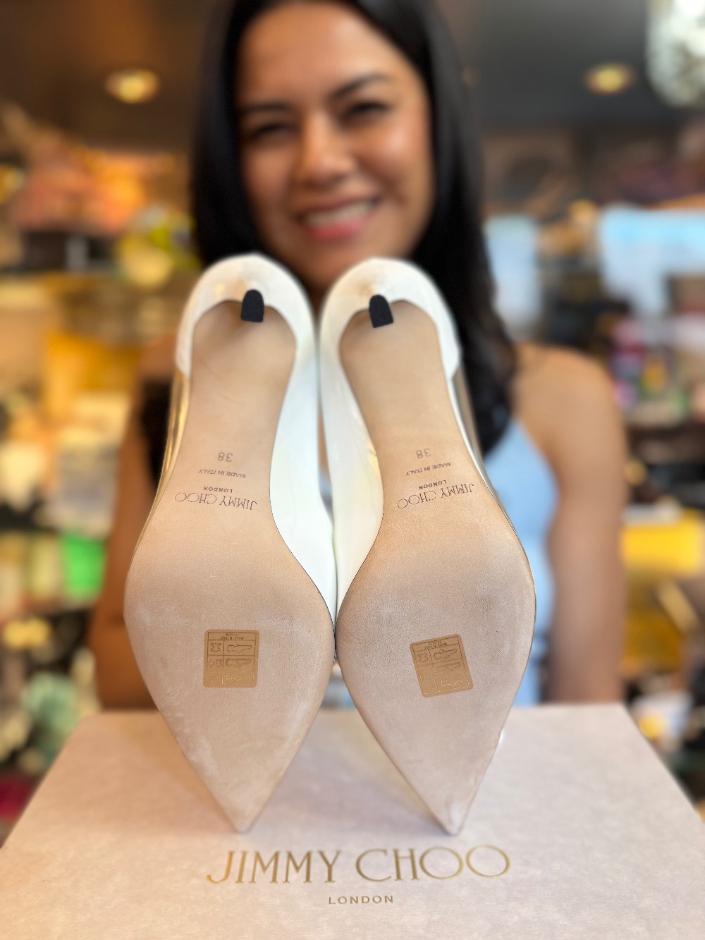 JIMMY CHOO - Size 38