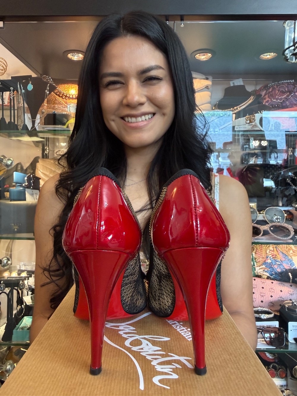 CHRISTIAN LOUBOUTIN - Size 35.5