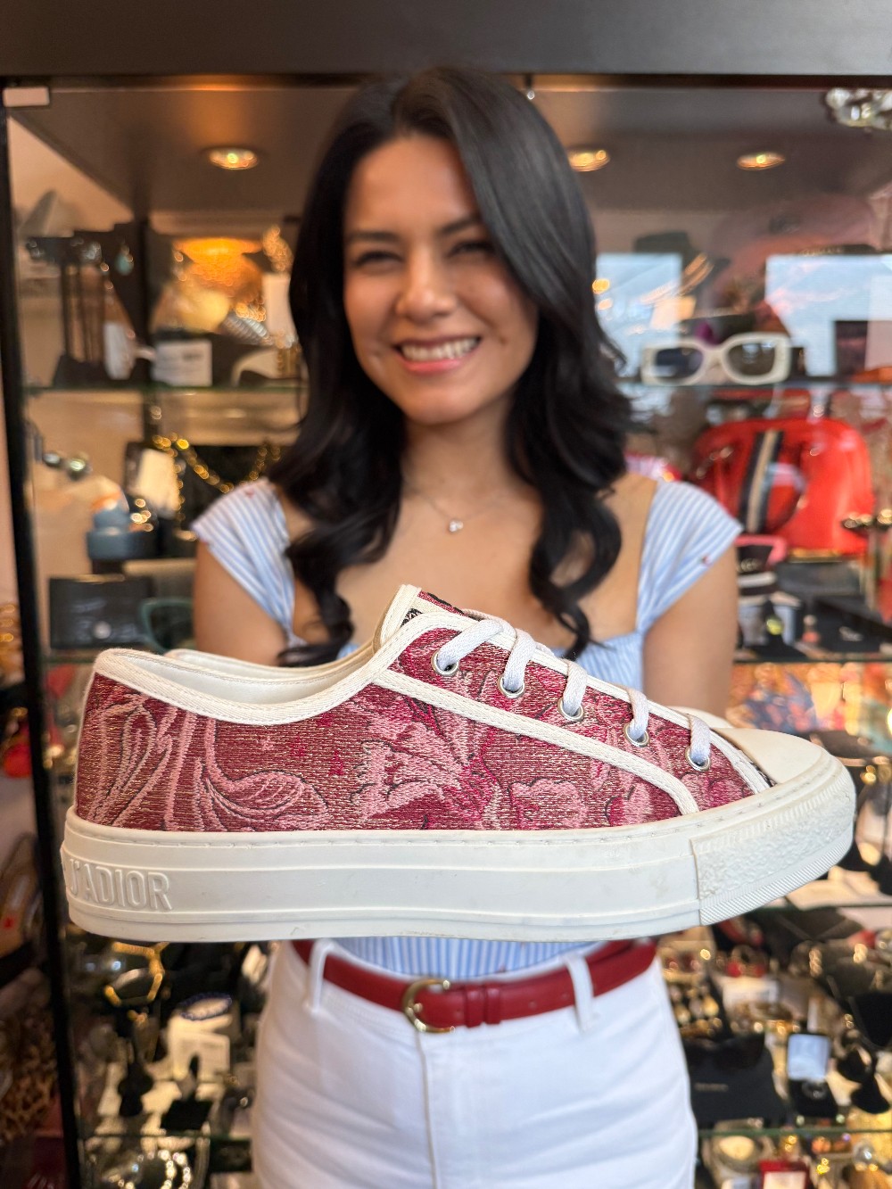 CHRISTIAN DIOR - Size 39.5 - 9.5