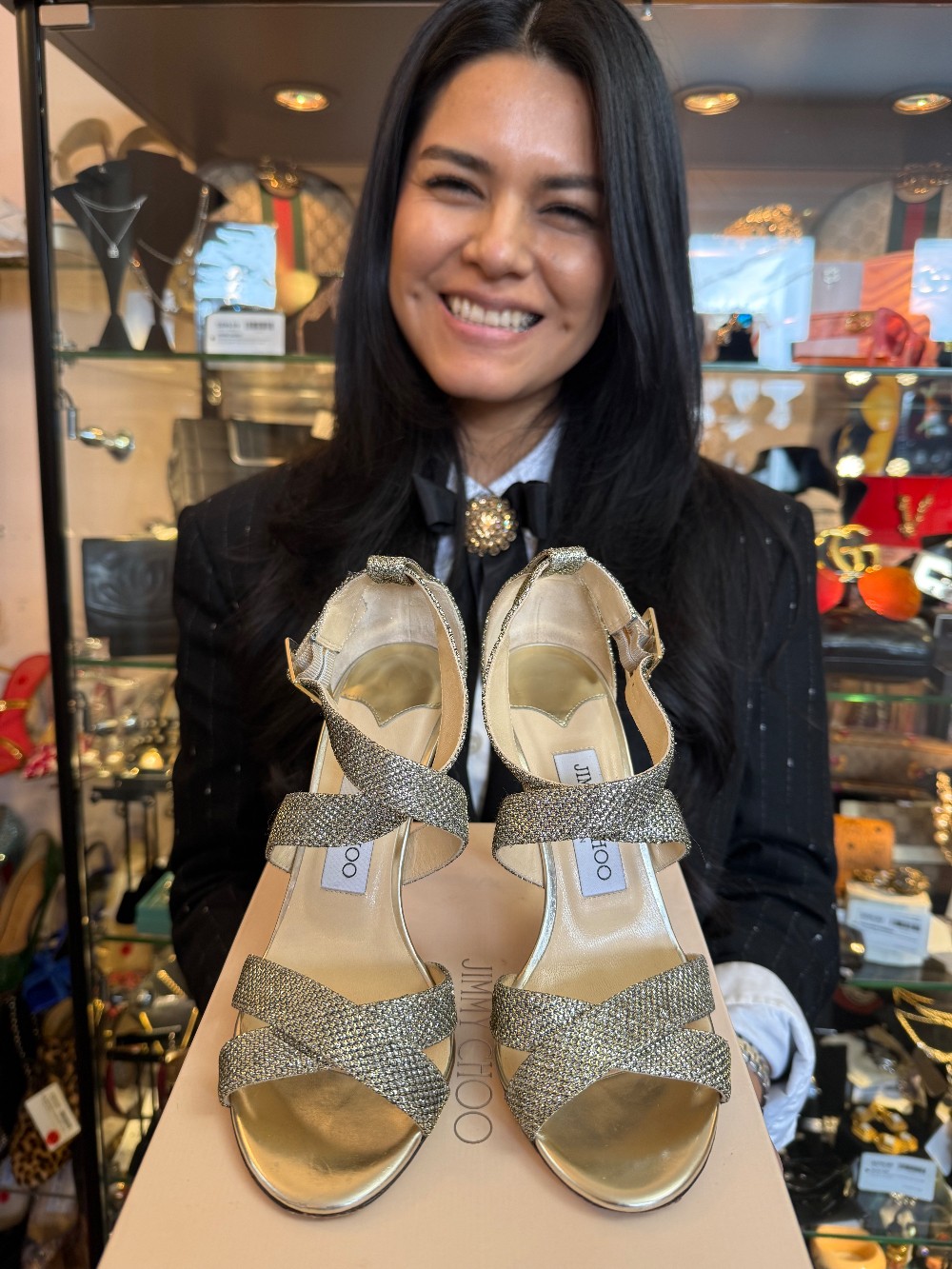 JIMMY CHOO - Size 37