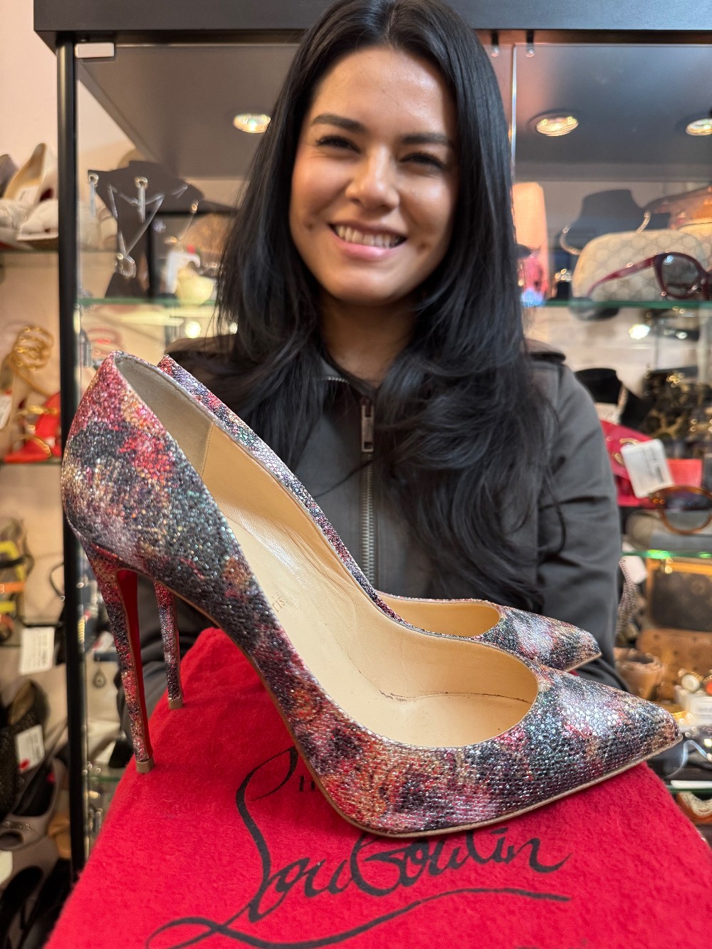 CHRISTIAN LOUBOUTIN - Size 40.5