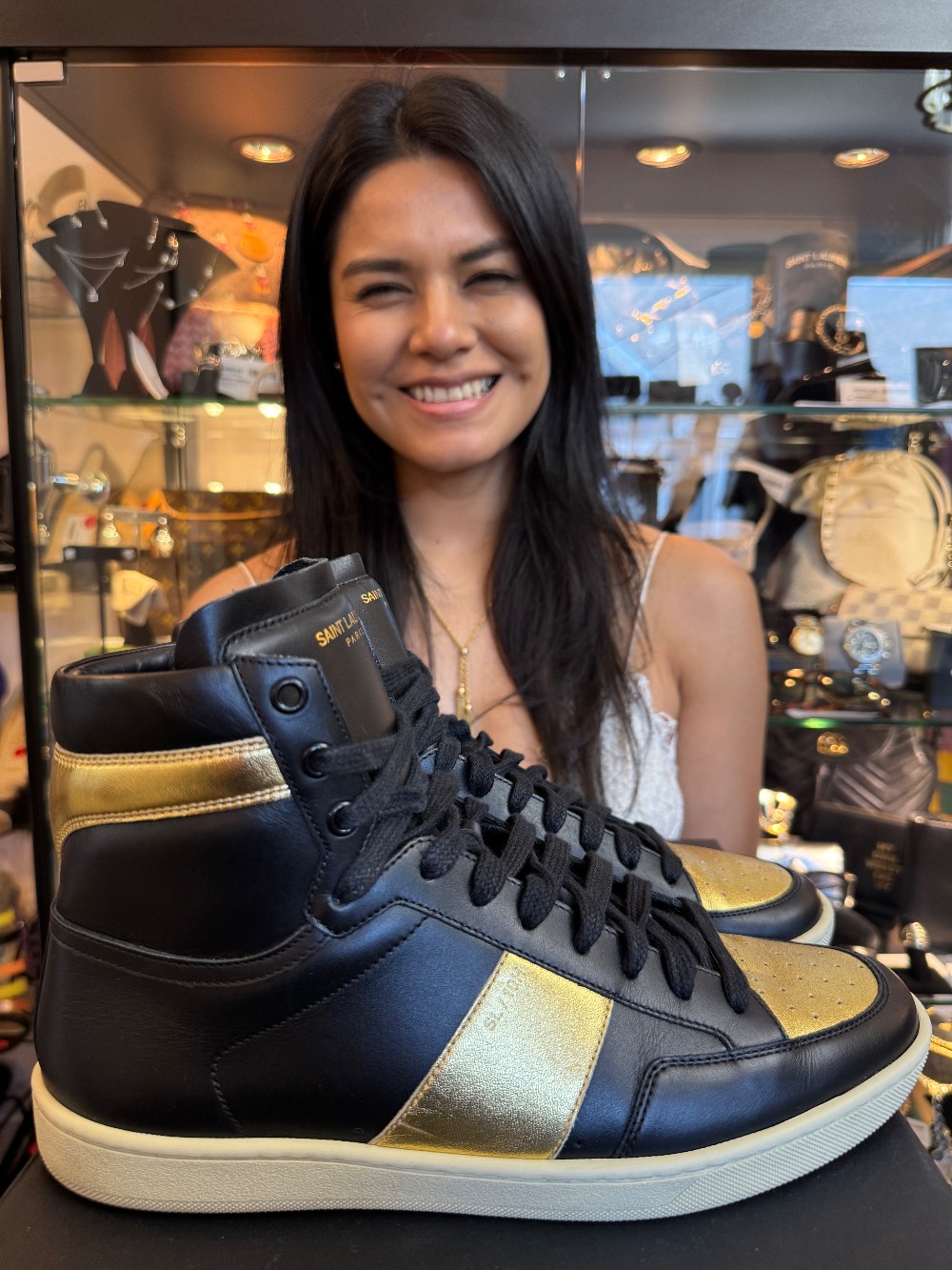 YVES SAINT LAURENT - Size 41 MEN'S 8 / WOMEN'S 9