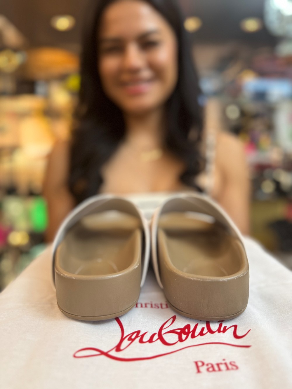 CHRISTIAN LOUBOUTIN - Size 38