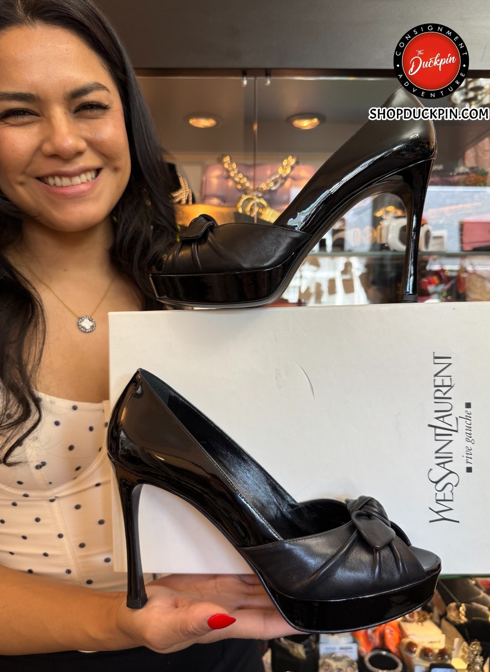 YVES SAINT LAURENT - Size 39