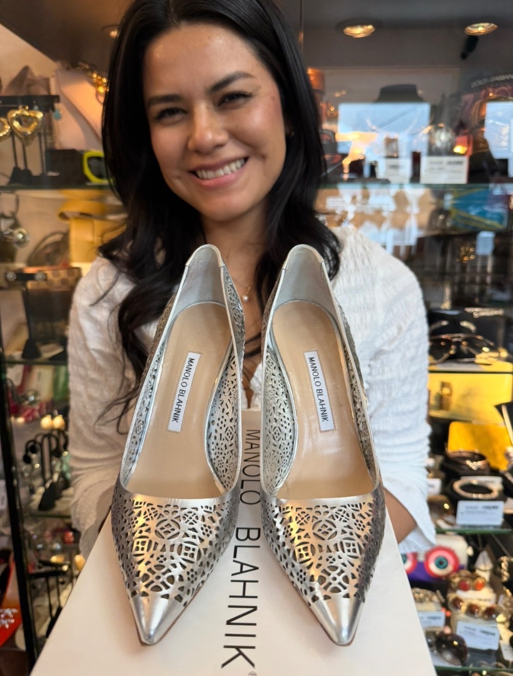 MANOLO BLAHNIK - Size 40
