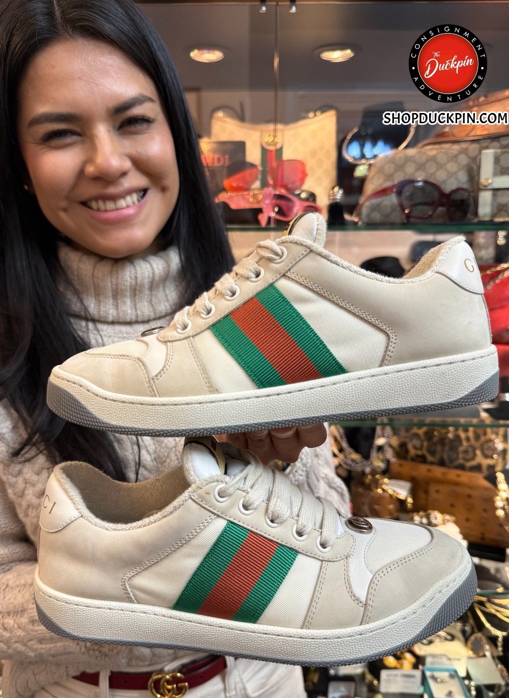 GUCCI - Size 36.5