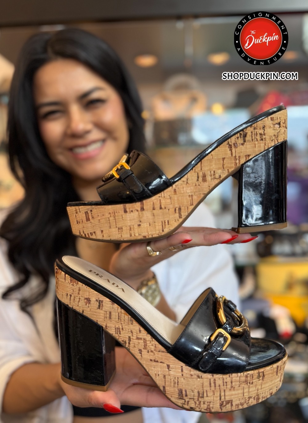 PRADA - Size 38.5