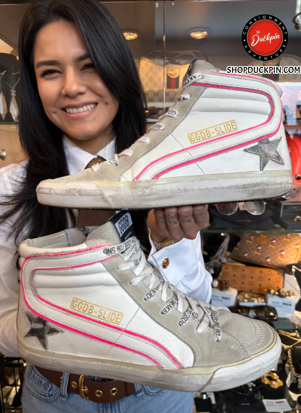 GOLDEN GOOSE- Size 38