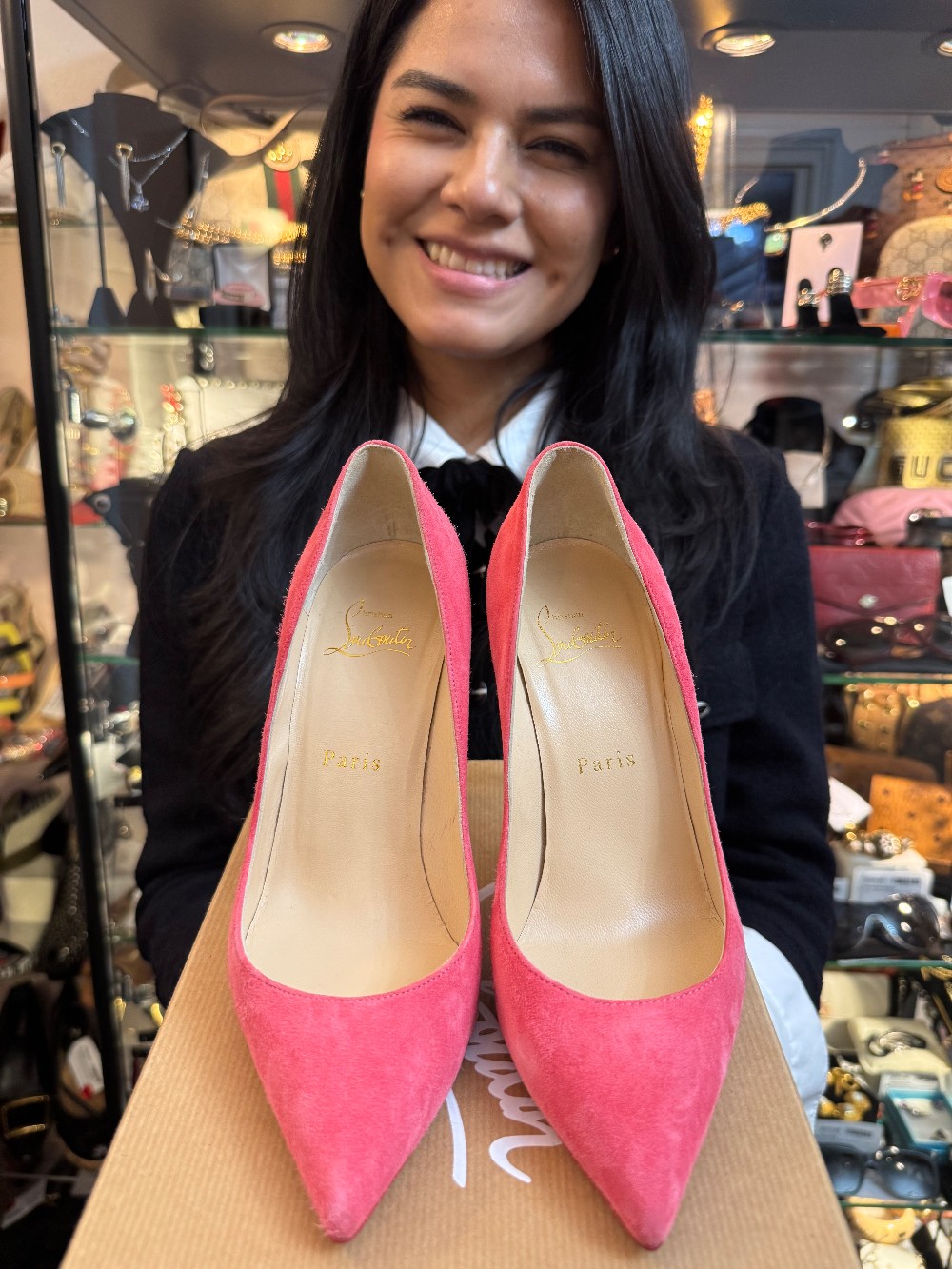 CHRISTIAN LOUBOUTIN - Size 36