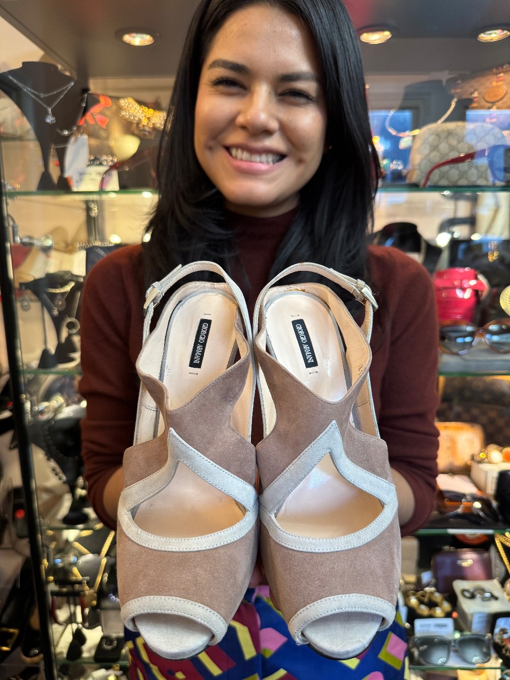 GIORGIO ARMANI - Size 37