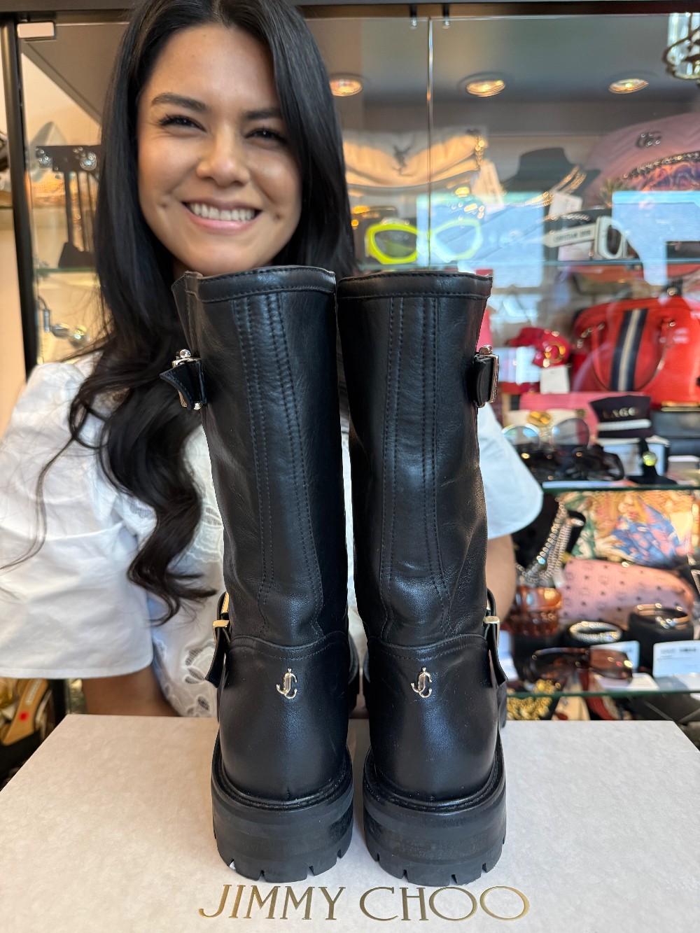 JIMMY CHOO - Size 39