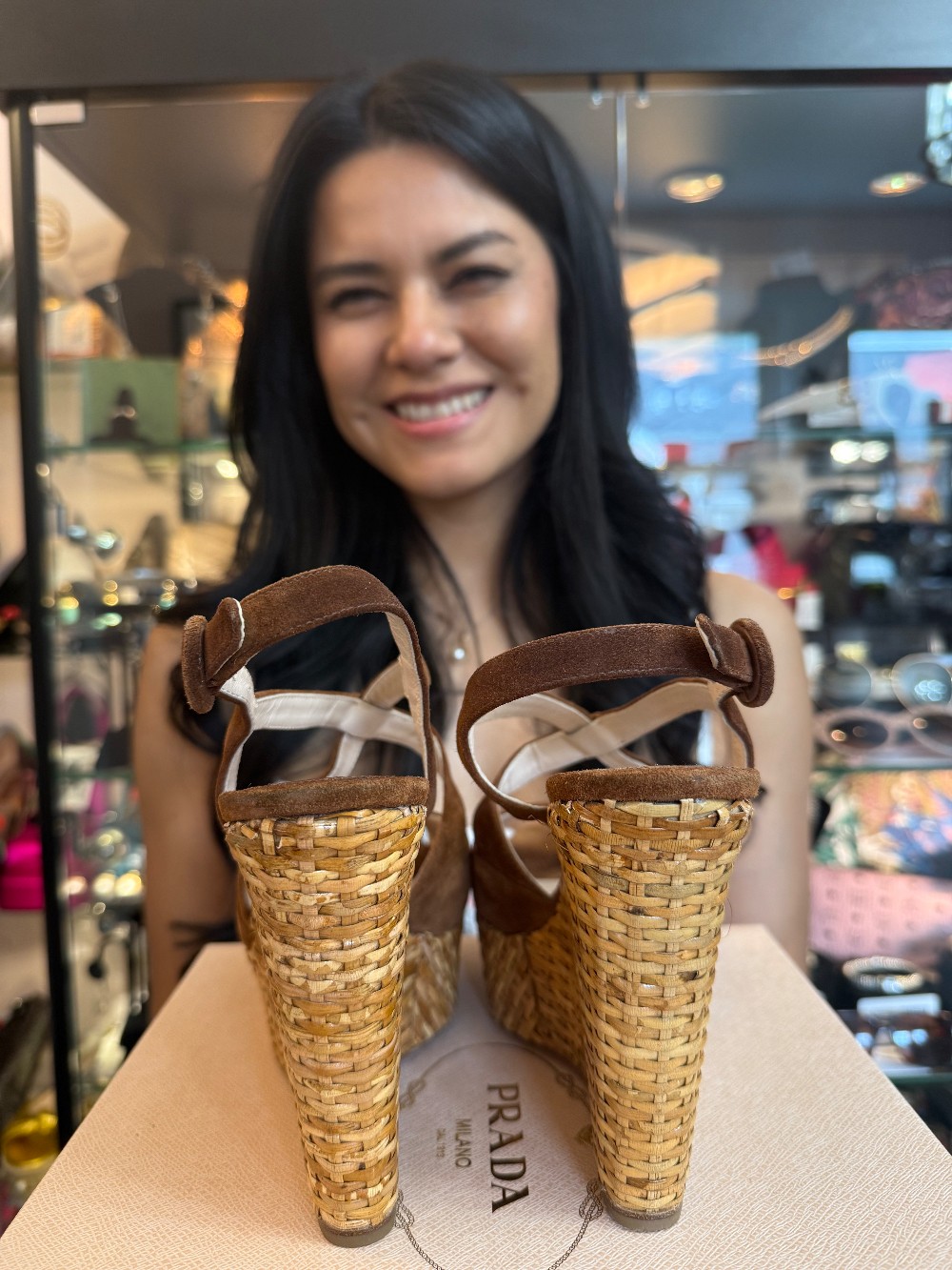 PRADA - Size 36.5