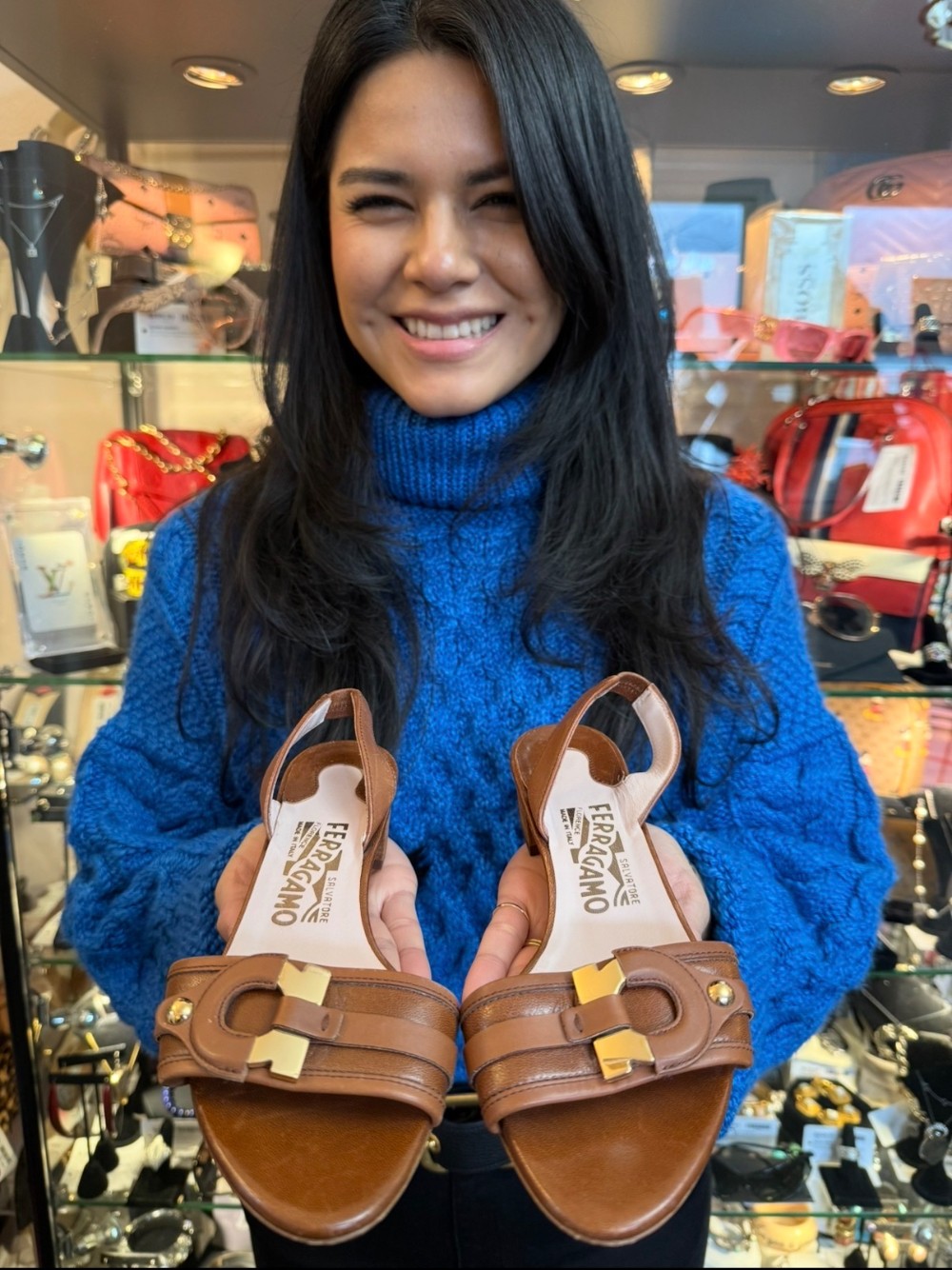 SALVATORE FERRAGAMO - Size 5.5