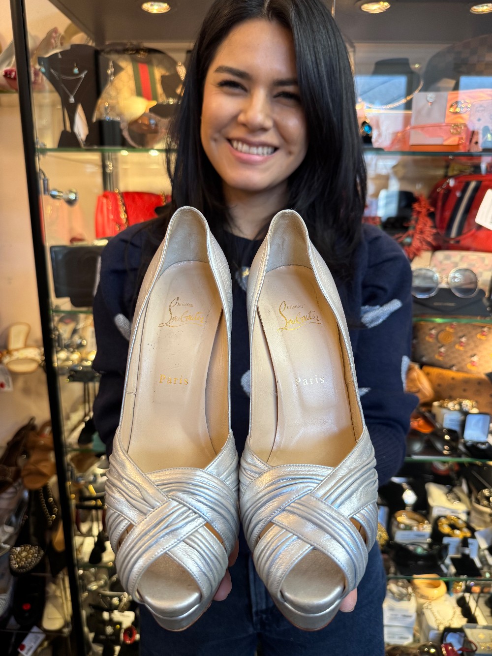 CHRISTIAN LOUBOUTIN - Size 39