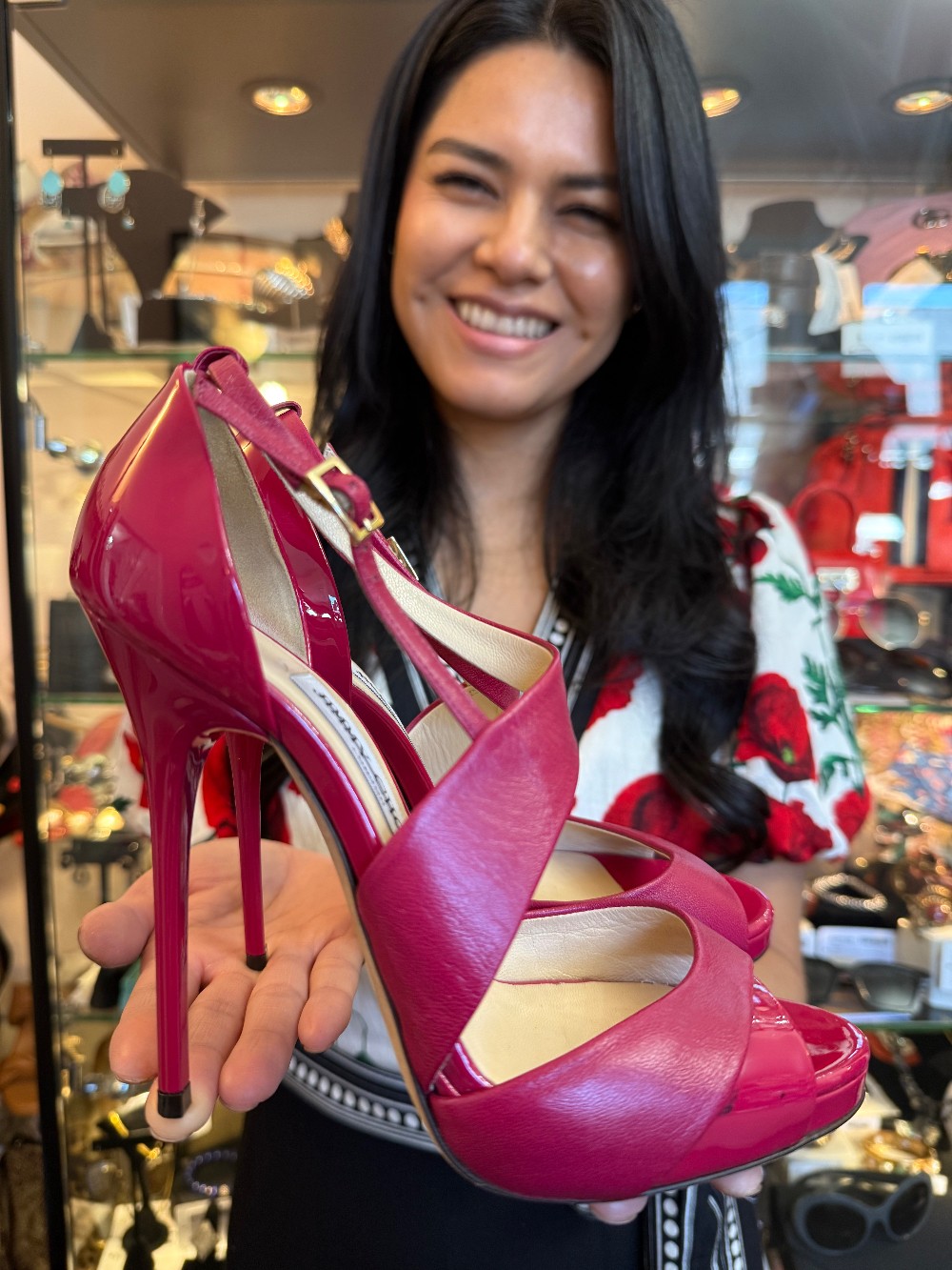 JIMMY CHOO - Size 36.5