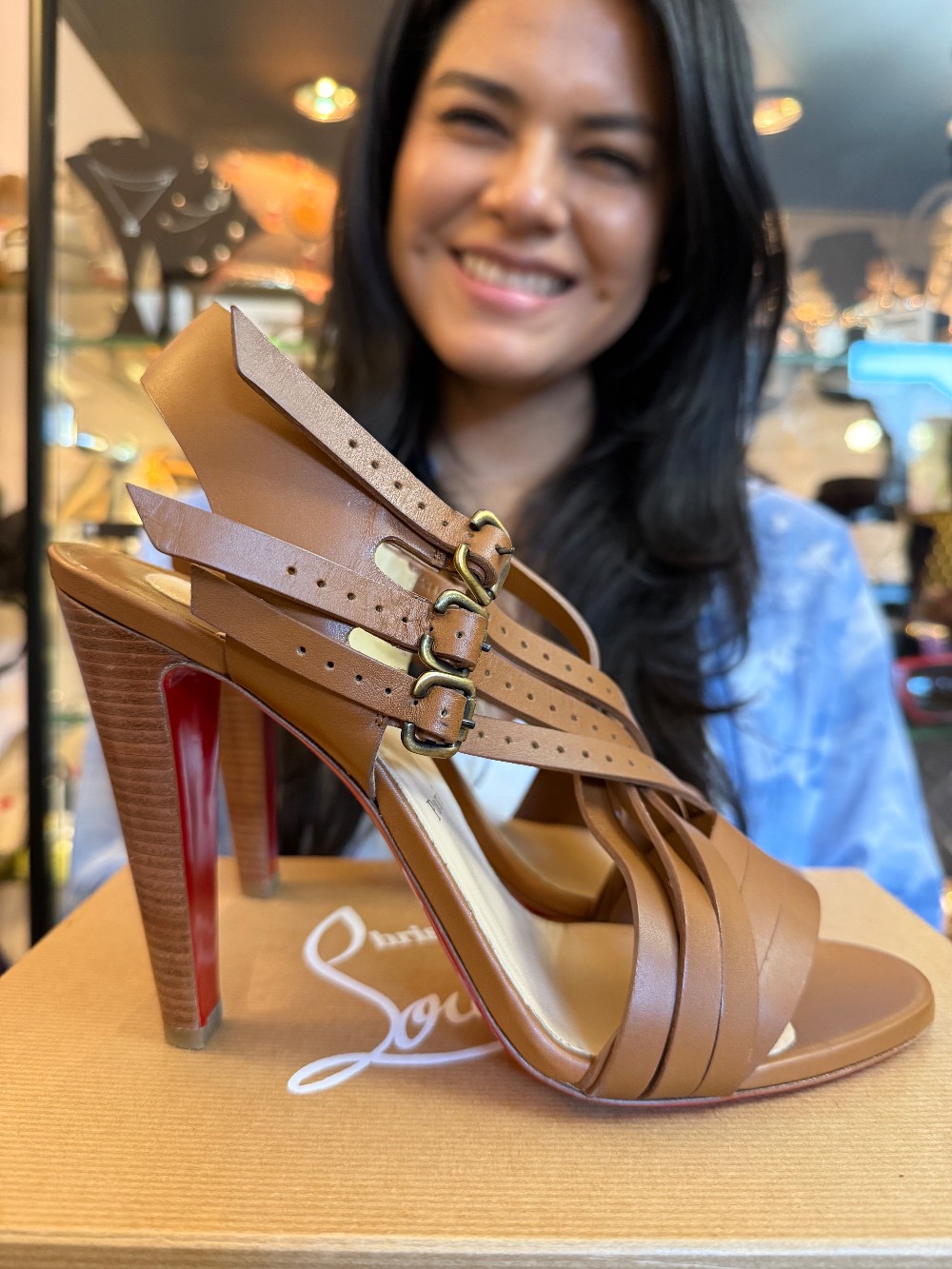 CHRISTIAN LOUBOUTIN - Size 41.5