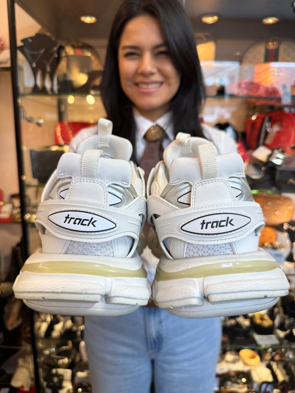 BALENCIAGA - Men's Size 10 (Fits Women's Size 12)