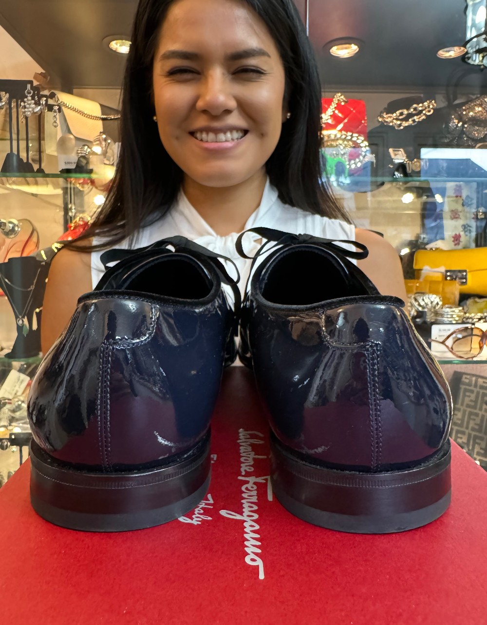 SALVATORE FERRAGAMO - MEN'S Size 12 (LADIES 13.5)