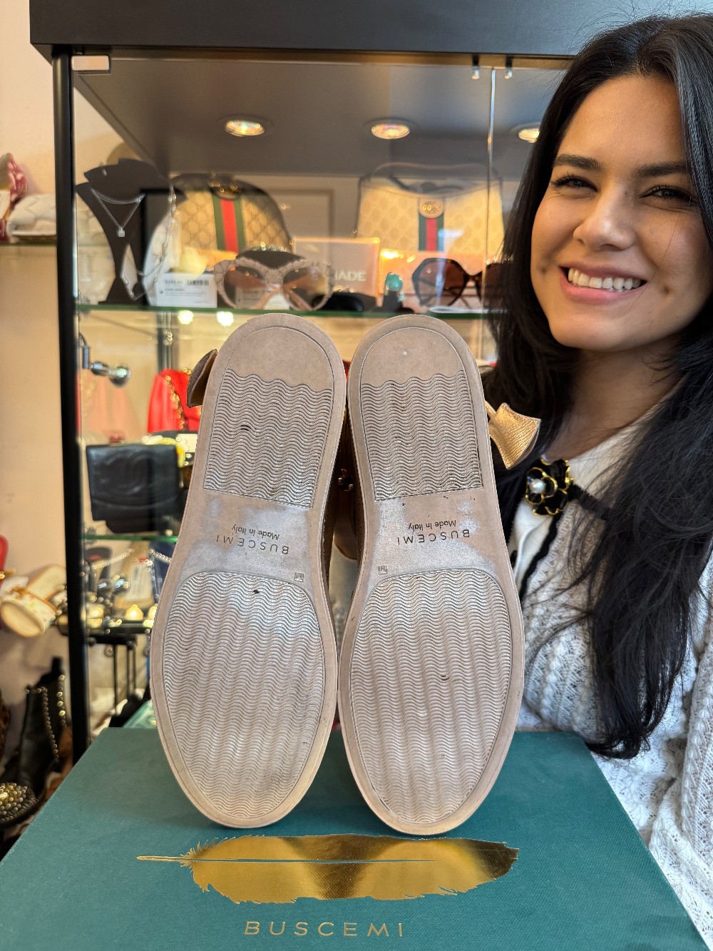 BUSCEMI - Size 43 (MEN'S SIZE 10 / FITS LADIES SIZE 11.5)